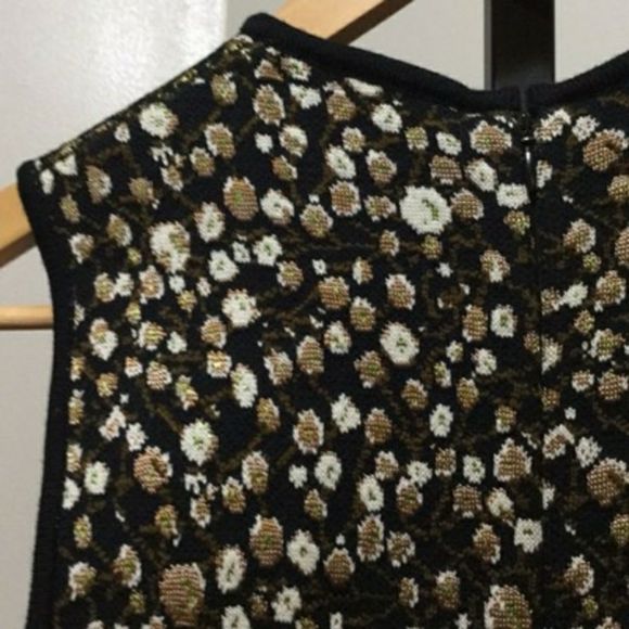 Givenchy Floral Intarsia Sweater Dress - Picture 5 of 11